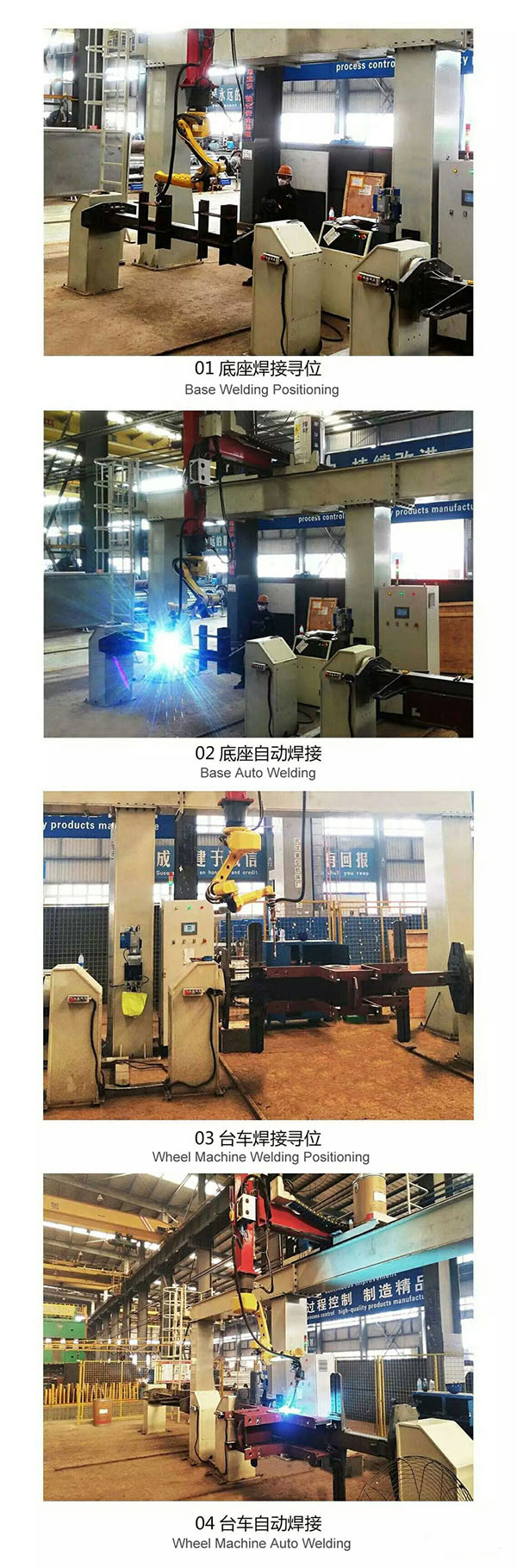 Soudi robo pou teknik Bogie Welding.jpg Welding Robot for Crane Bogie Welding.jpg