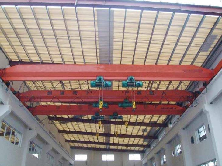 10Ton LDA Tip Single Girder Anlè Teknik