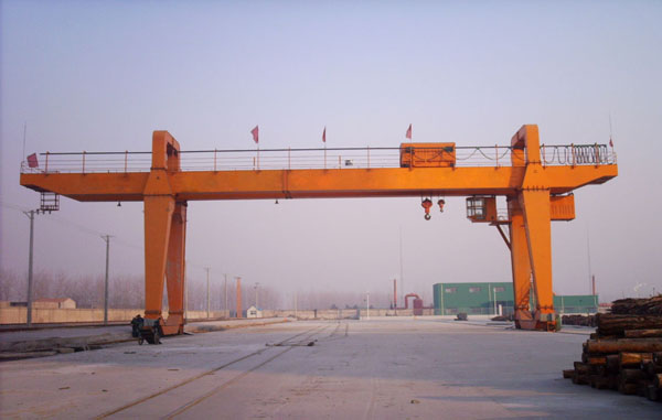 240 Tòn Rail Mounted Double gwo bout bwa Gantry Prix