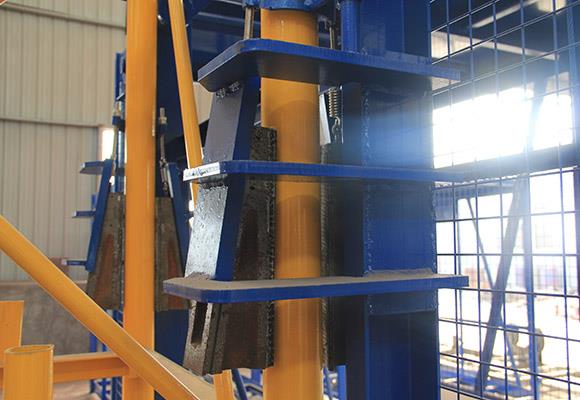 Konstriksyon Hoist fren