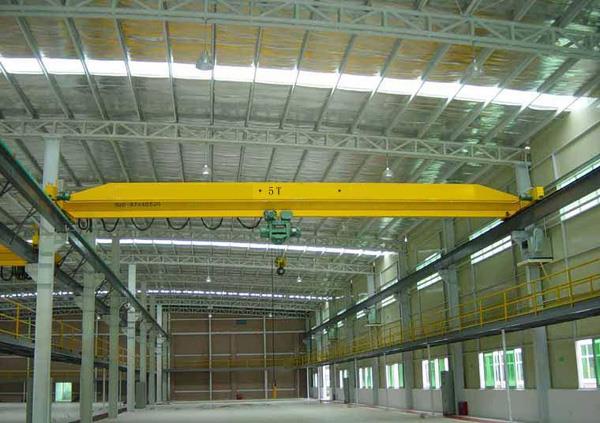 Elektrik mobil 10T 20T Single Girder Anlè Teknik