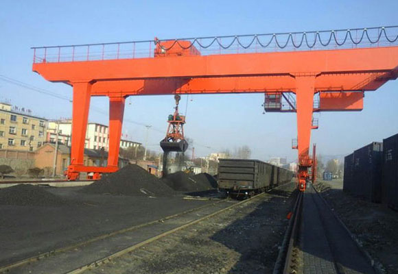 Gantry Crane ak pwan livr