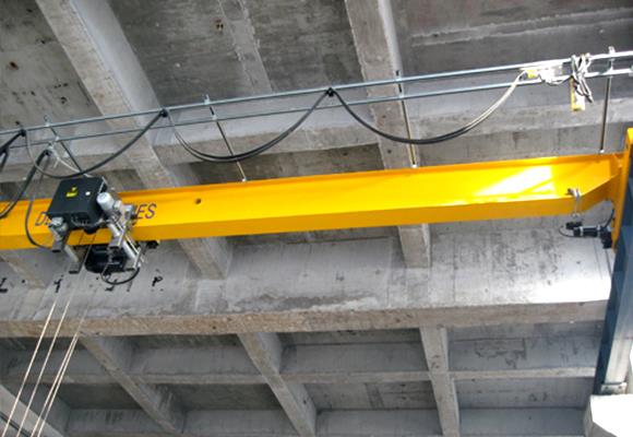 HD tip Ewopeyen ano elektrik Single-girder Anlè Teknik