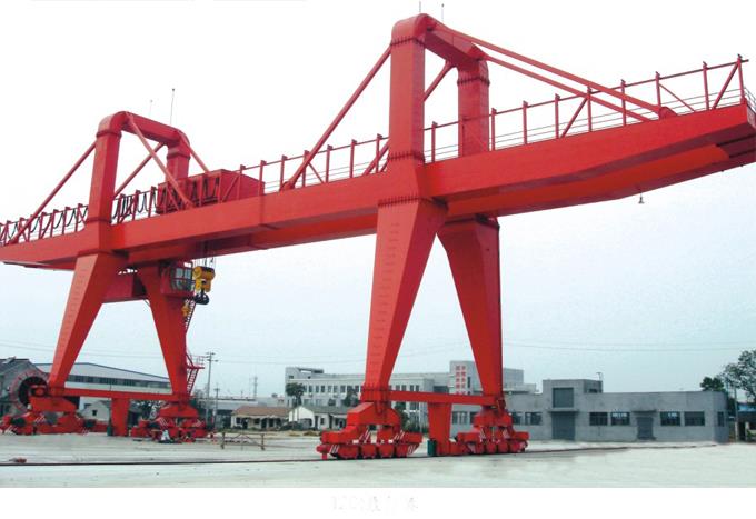 MG Double Girder Gantry Teknik 40 Tòn Pou Lou Lift