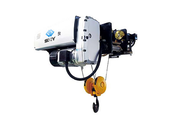 ND elektrik Hoist Trolley