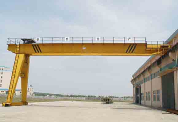 Semi Double Girder Gantry Teknik