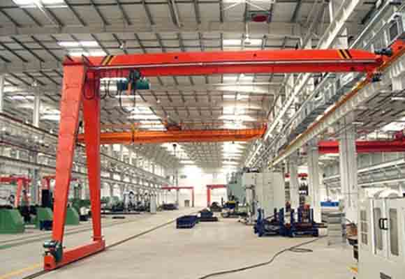 Semi Single Girder Gantry Teknik