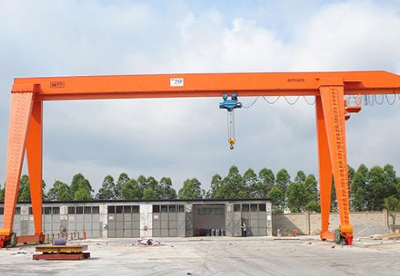 Single Girder Pòt Crane