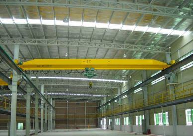 Elektrik mobil 10T 20T Single Girder Anlè Teknik