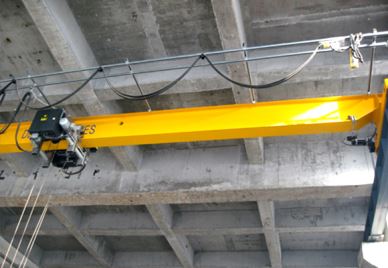 HD tip Ewopeyen ano elektrik Single-girder Anlè Teknik