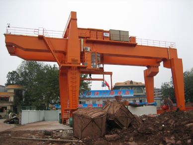Lou Lift Crane, Double Crane Gantry Crane 30 Tòn
