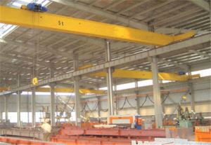 Low Headroom Single Girder Bridge Teknik
