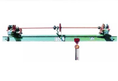 Manyèl operasyon Single Girder Anlè Teknik