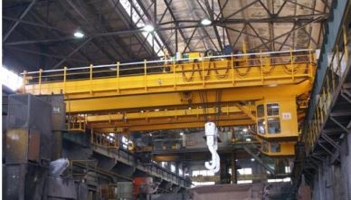 Ladle Crane Distribisyon 50ton Bridge Teknik