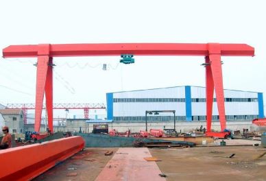 MH Deyò Single Girder Gantry Crane 32Ton