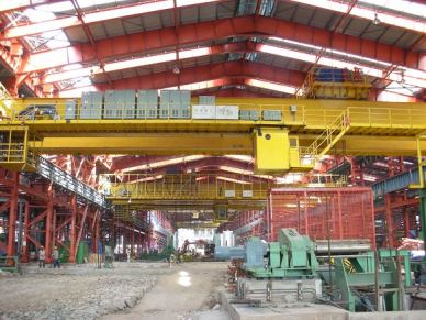 QD Elektrik 25 Tòn Vwayaje Double Bridge Teknik