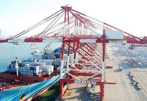 Quayside Teknik kontenè