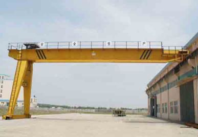 Semi Double Girder Gantry Teknik