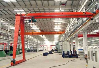 Semi Single Girder Gantry Teknik