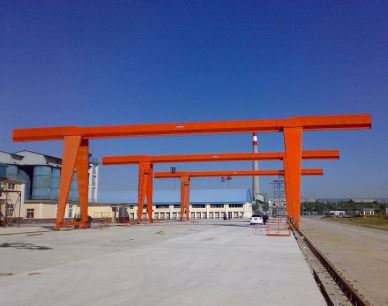 Single Girder Gantry Teknik 10 Tòn 20 Tòn